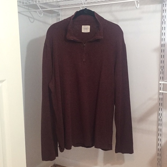J. Crew Factory Quarter Zip - Picture 1 of 3